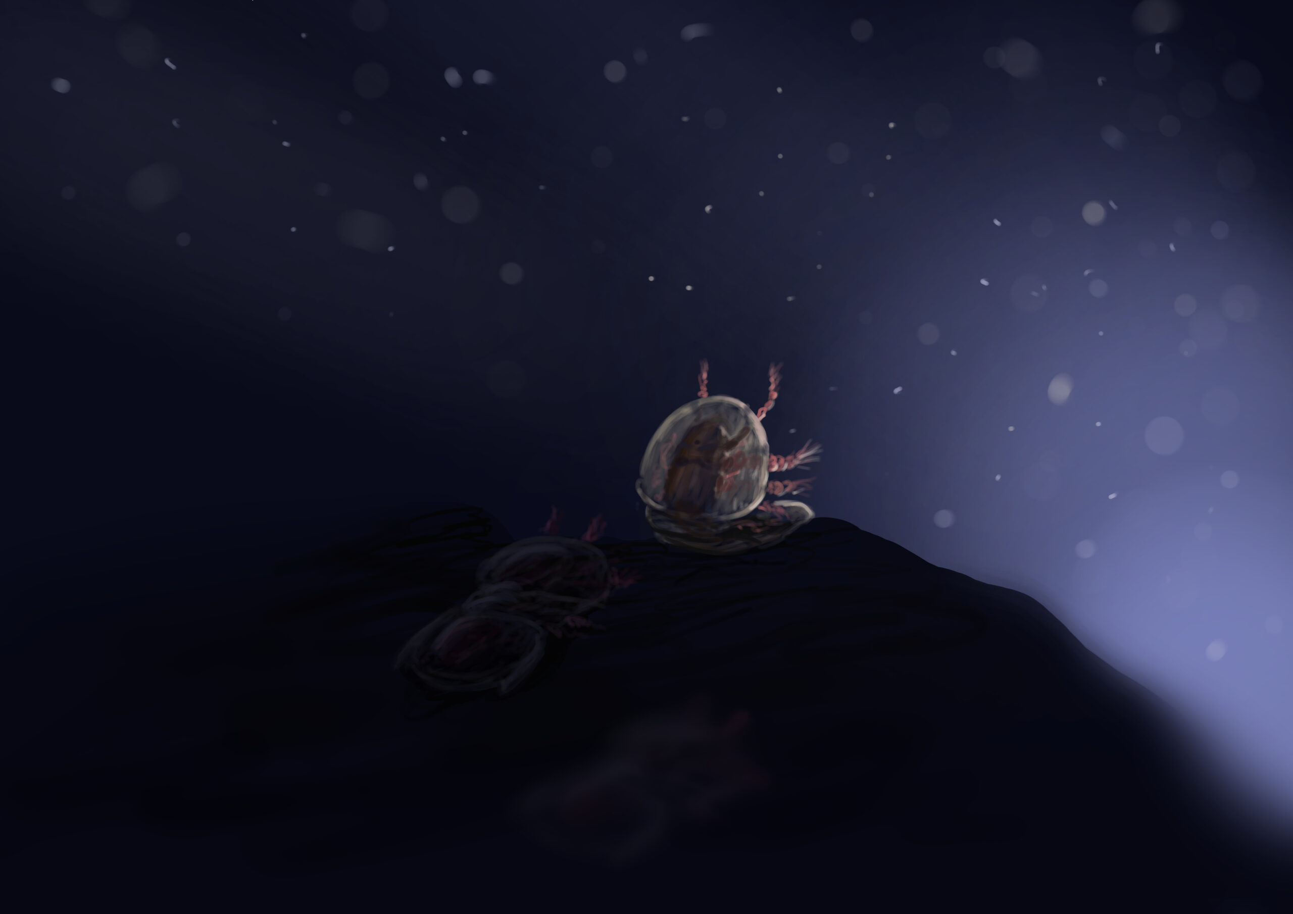 Han solo Paleostream Paleoart by Peter Nickolaus