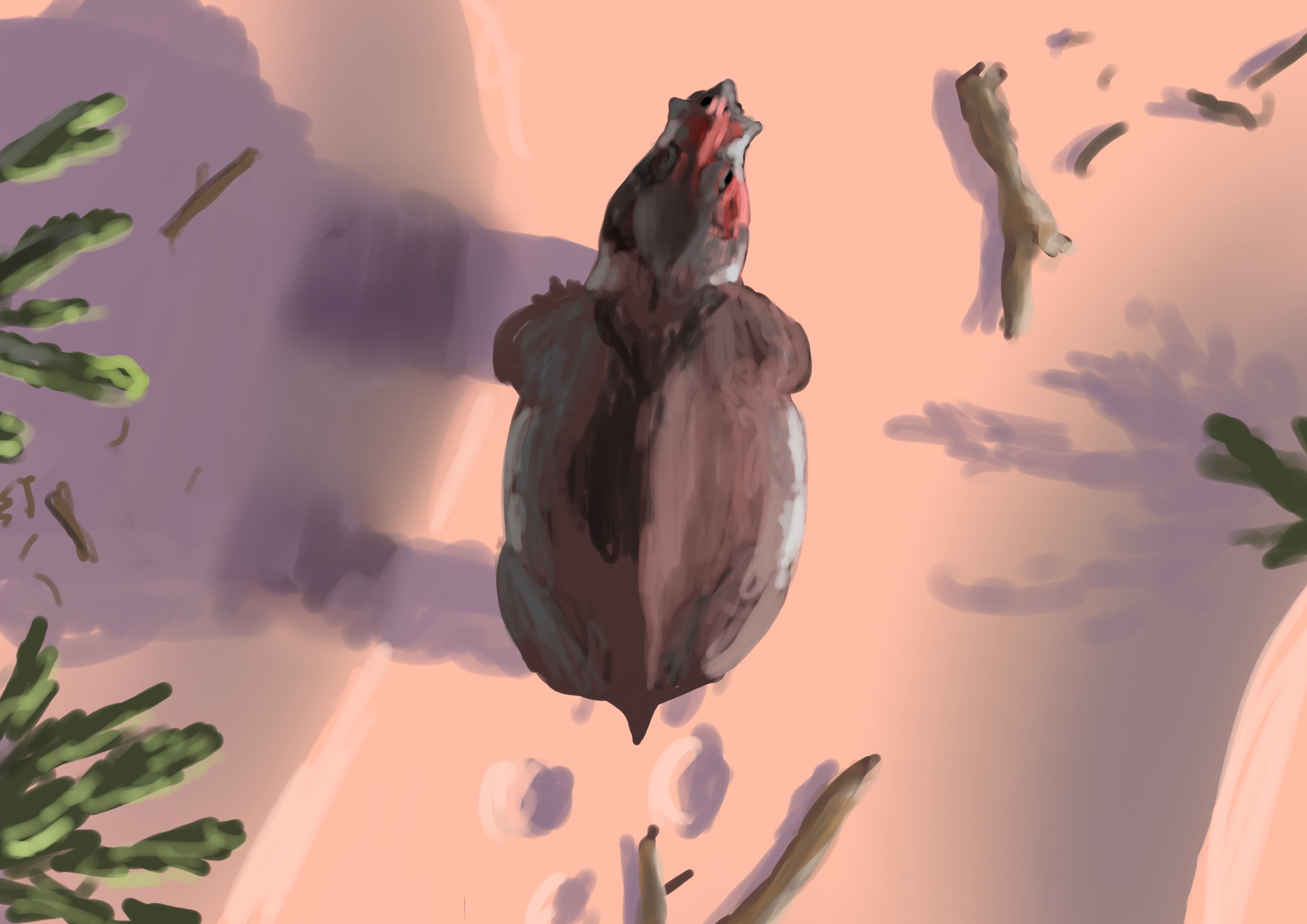 Lisowicia Paleostream Paleoart by Peter Nickolaus