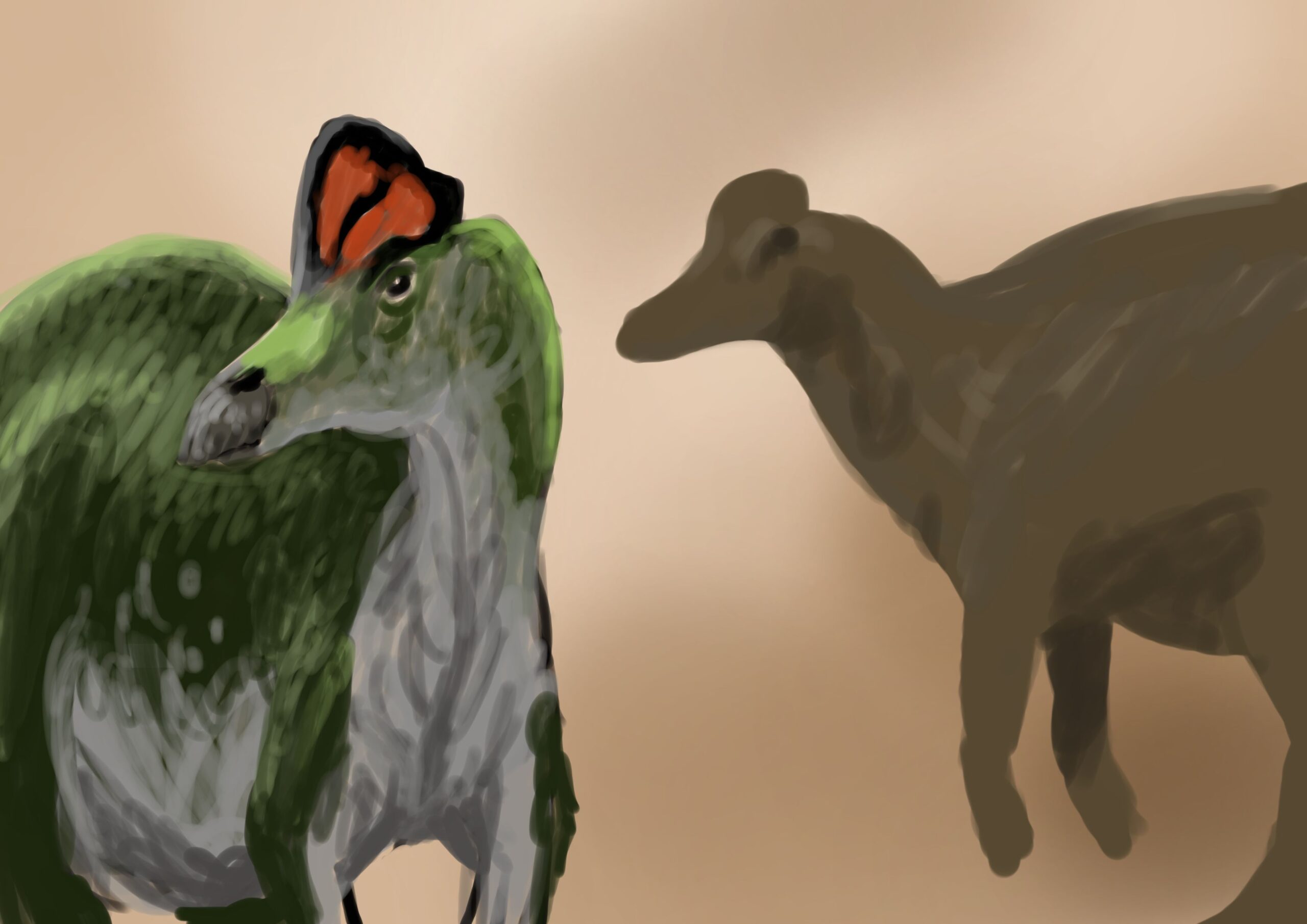 Magnapaulia Paleostream Paleoart by Peter Nickolaus