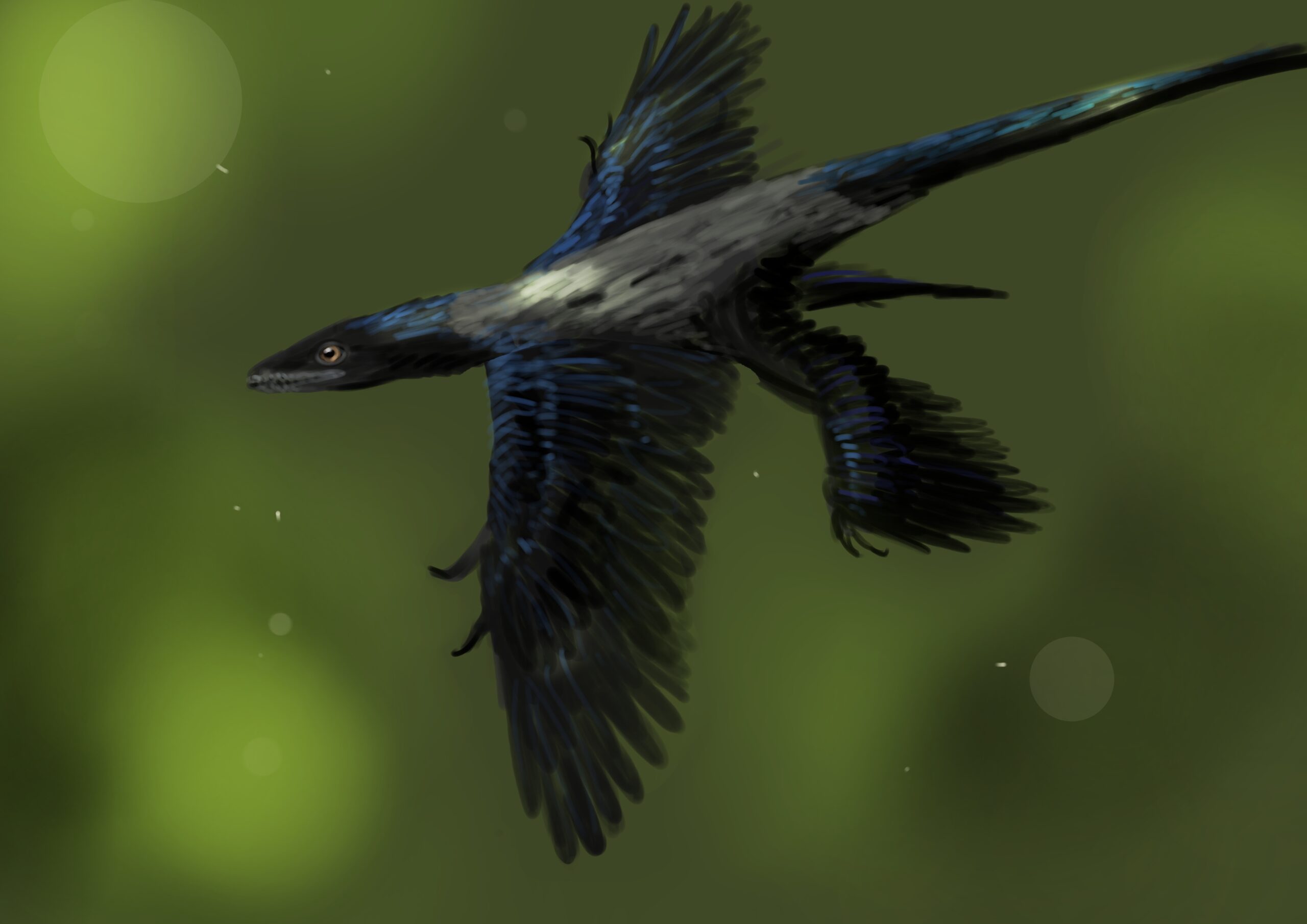 Wulong Paleostream Paleoart by Peter Nickolaus.